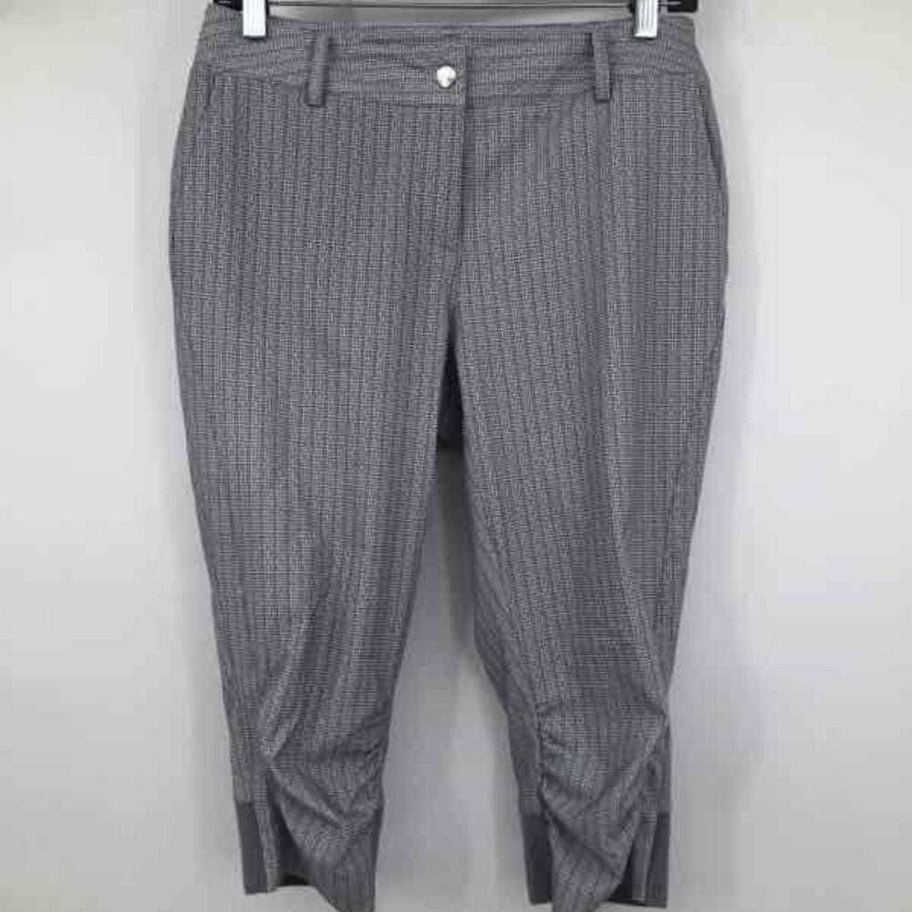 NWT, $97, ANNIKA for Cutter & Buck "Morgan" Cropped Pants - 4